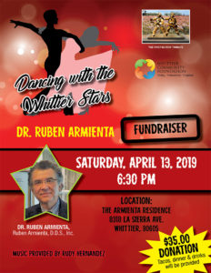 Dancing With The Whittier Stars