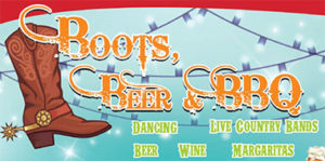 boots beer bbq